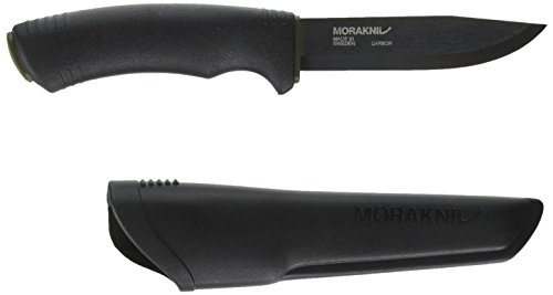 Mora - Outdoormesser - Klingenlänge: 10.8 cm - Bushcraft Black von Morakniv