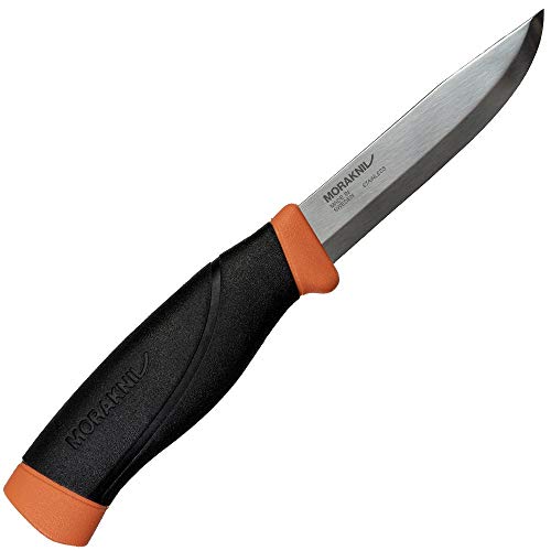 Morakniv Companion Heavy Duty - Stainless Steel (Burnt orange) von Morakniv