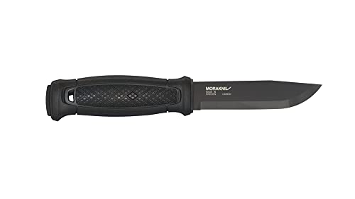 Morakniv Garberg |13147| Outdoormesser, Kohlenstoffstahl, Gürtelmesser, Griff: Polyamid, mit Messerschutz scharfes Messer für Outdoor Liebhaber, Abenteuer, Camping von Morakniv