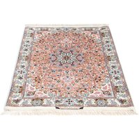 morgenland Orientteppich "Perser - Isfahan - Premium - 118 x 84 cm - rosa", rechteckig von Morgenland
