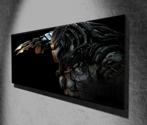 Bild auf Leinwand, Motiv Predator, 127 x 51 cm, aufhängfertig von Canvas35