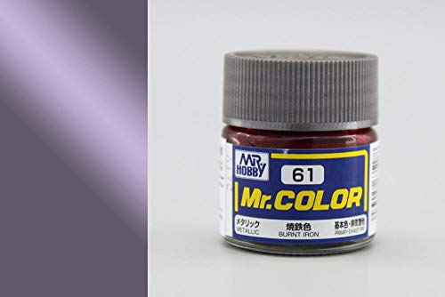 Mrhobby - Mr. Color 10 Ml Burnt Iron (Mrh-c-061) von GSI Creos