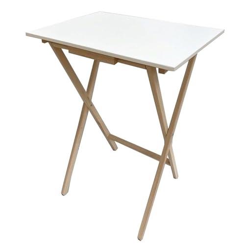 Mueblear Beistelltisch Flex, Melanin, Weiß, 48x35x64 von Mueblear