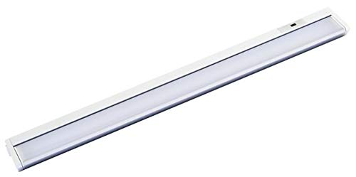 Müller-Licht LED Unterbauleuchte Limon Sensor 60cm Weiß 10W 580lm warmweiß 3000K schwenkbar von Müller-Licht