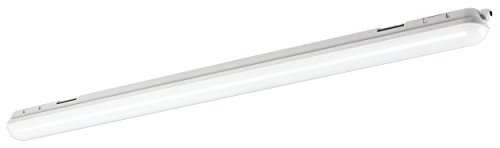 Müller-Licht Aqualux LED-Feuchtraum-Wannenleuchte mit Bewegungsmelder LED LED fest eingebaut 28W Ne von Müller-Licht