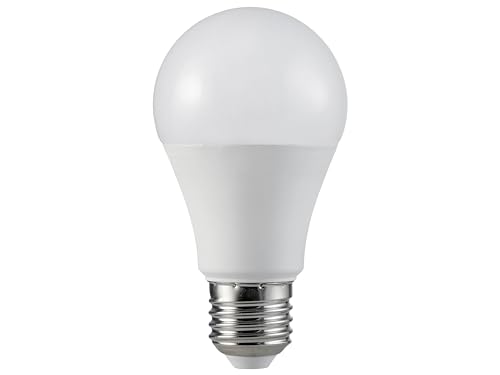 Müller-Licht Essentials LED A60 Lampe Birnenform E27, warmweißes Licht (2700K), 12W ersetzt 75W, nicht dimmbar, Klar von Müller-Licht