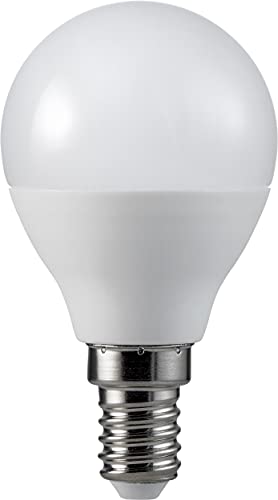 Müller-Licht Essentials LED Lampe Tropfenform E14, warmweißes Licht (2700K) für ein gemütliches Amb von Müller-Licht