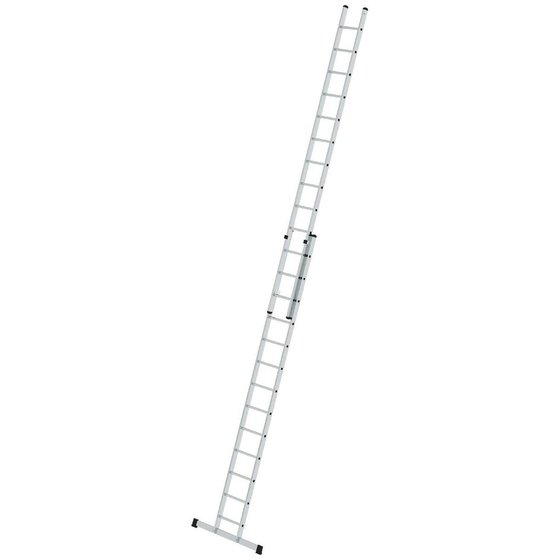 MUNK Günzburger Steigtechnik - Schiebeleiter 2x13 Sprossen, L eingefahren 3800mm, L ausgefahren 6600mm von Munk Günzburger Steigtechnik