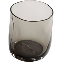 Muubs - Furo Trinkglas S, H 9 Ø 8 cm, smoke (4er-Set) von Muubs