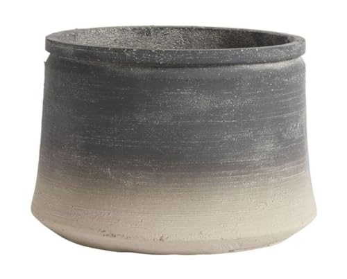 Muubs - Kanji Low Jar 27 cm - Schwarz/Grau (9240000106) von Muubs