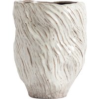 Muubs - Mud Vase, oyster von Muubs