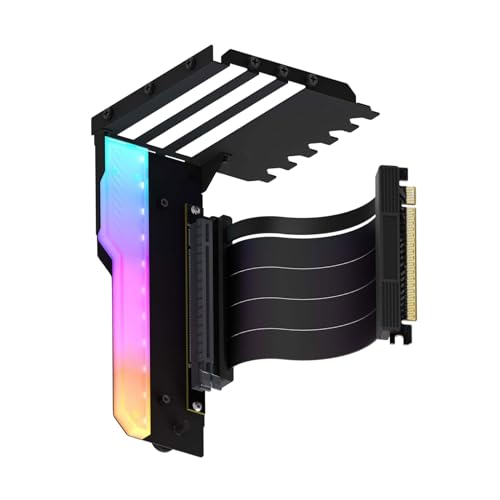 GPU-Halterung PCIe4.0 X16 Gen4 ARGB-Modul optimiert die Durchblutung, passt Computergehäusezubehör an von Mxming