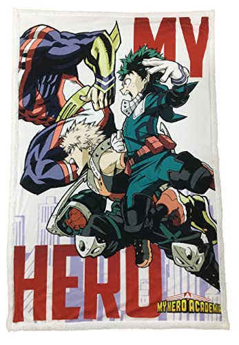 My Hero Academia - Decke Sherpa, 100 x 150 cm von My Hero Academia