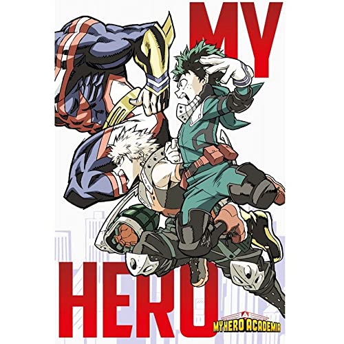 My Hero Academia Fleecedecke 1 NAR – Weiß/mehrfarbig – Kinder von My Hero Academia