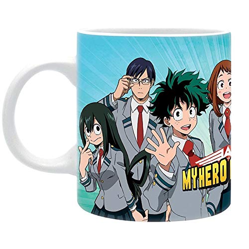 My Hero Academia - Schulklasse - Tasse | Manga Anime | Original Merchandise von My Hero Academia