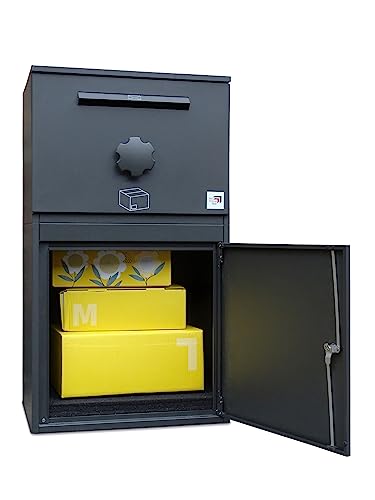 MyParcelBox Imperator - Großraum Paketbox Paketbriefkasten XXL von My Parcel Box