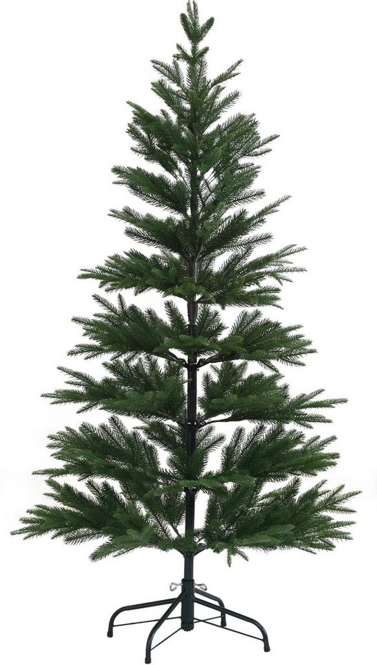 Myflair Möbel & Accessoires Künstlicher Weihnachtsbaum Weihnachtsdeko, Green, künstlicher Christbaum, Tannenbaum, mit biegsamen Zweigen von Myflair Möbel & Accessoires