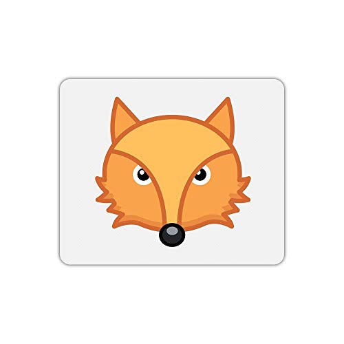 Mauspad, rechteckig bedruckt Fuchs Cartoon von Mygoodprice