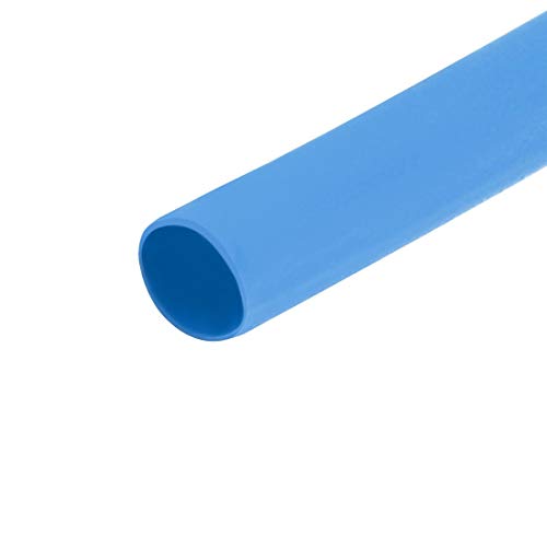 Schrumpfschlauch 2,5 mm Durchmesser 1 m 2: 1 m Schrumpfschlauch Wire Wrap blau von N/D