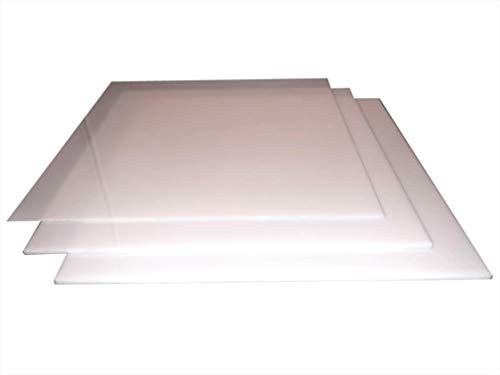 2-5mm PLEXIGLAS® Milchglas weiß Acrylglas Zuschnitt 450x450x2mm von N / A