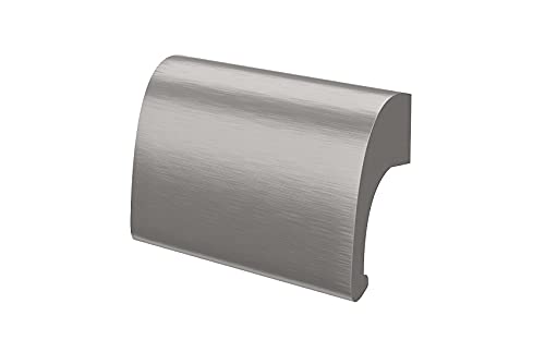 NAJDER Inox Balkontürgriff Aluminium Premium Qualität Edelstahl Balkongriff Balkontürschnapper Balkon Terrassentürgriff (Inox) von NAJDER