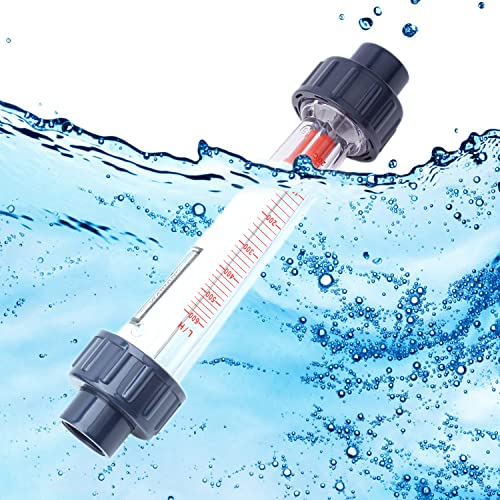 Kunststoff Tube Wasser Schwebekörper-Durchflussmesser LZS-15 Schlauchtyp Liquid Flow Meter (60-600L/H) von NAKUPENDA