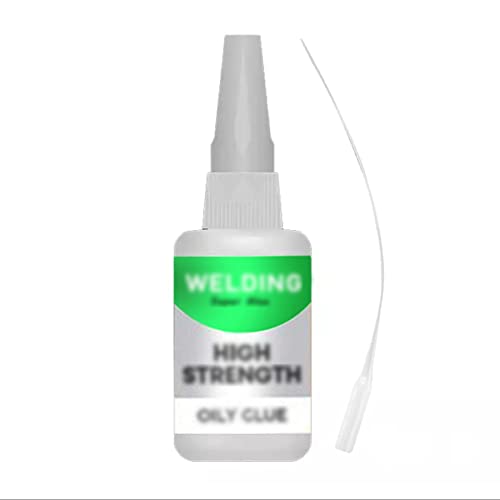 NAUXIU Welding High-Strength Oily Glue,Waterproof Universal Super Glue,Multifunctional Glue Strong Ceramic Tile Glass,instant Adhesive Super Glue,Wood Metal Repair Glue Universal Oily Welding Glue von NAUXIU