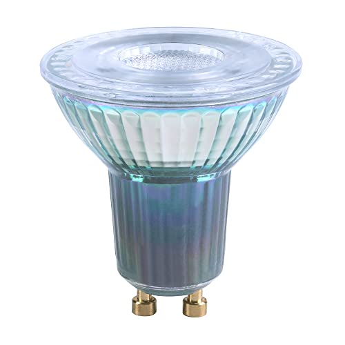 NCC-Licht LED Leuchtmittel Premium Glas Reflektor 9,6W GU10 750lm 827 warmweiß 2700K 36° von NCC-Licht