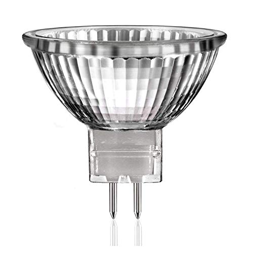 NCC-Licht Halogen Leuchtmittel Reflektor MR16 50W GU5,3 12V 680lm dimmbar warmweiß von NCC-Licht