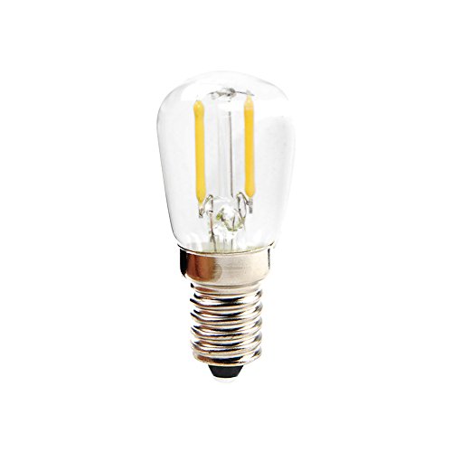 NCC-Licht LED Filament Röhre T26 1W = 8W E14 60lm extra warmweiß 2200K (1 Stück) von NCC-Licht