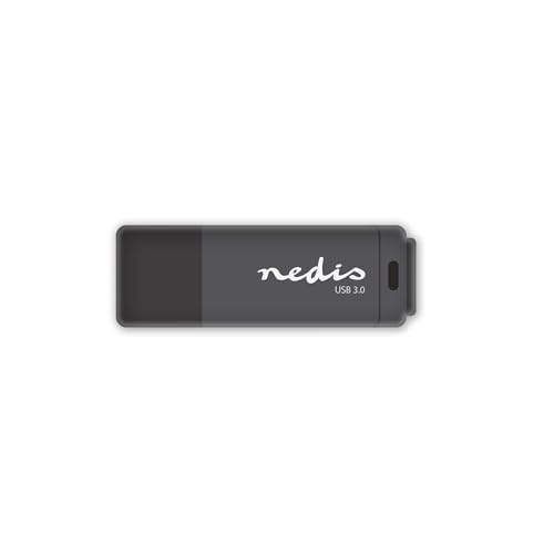 Nedis Flash Laufwerk - 256 GB - USB Type-A - Lesegeschwindigkeit: 80 MB/s - Schreibegeschwindigkeit: 10 MB/s von NEDIS