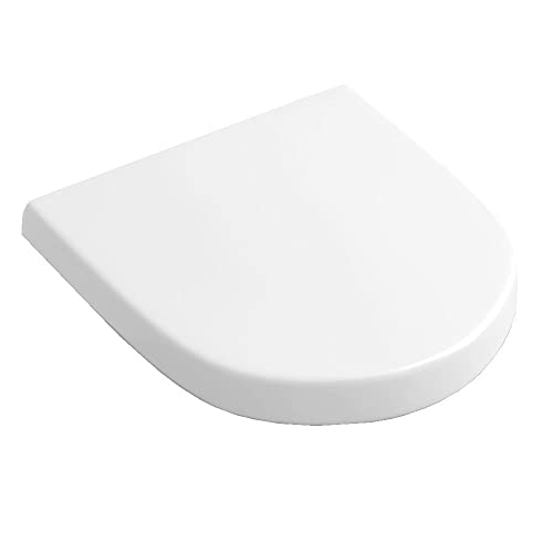NEG Ersatz-Toilettendeckel für Hänge-WC Uno11RK (Duroplast) mit SoftClose und Quick-Release-Funktion von NEG