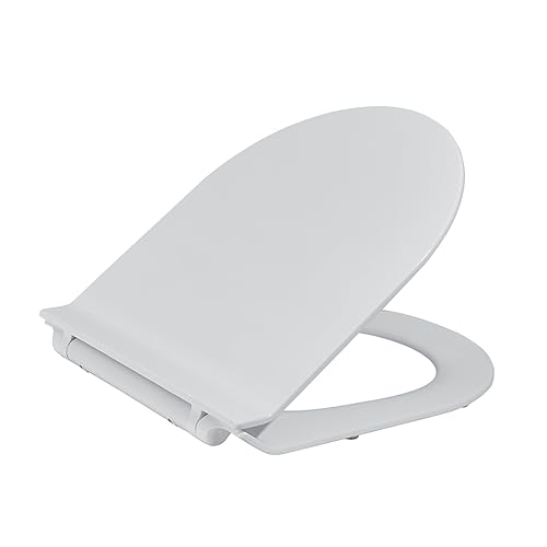 NEG WC-Sitz Slimline Design mit Softclose und Quick-Release für Uno11RK WCs kurze Ausführung von NEG