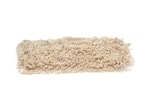 NEWMOP 351 Wischmopp aus Baumwolle, naturfarben, 45 cm, 24 Stück von NEWMOP