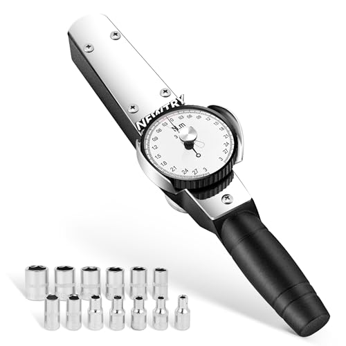 NEWTRY Drehmomentschlüssel Dynamometer Drehmomentmesser Digitaler Zeiger Kraftmessgerät (0.3-3Nm) von NEWTRY
