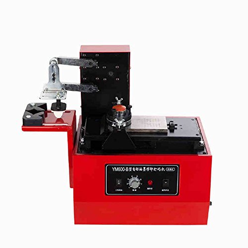 NEWTRY YM600-B Elektrische Pad Drucker Druckmaschine Digital Automatische Codierung Maschine Drucken Produktionsdatum Elektrische Stempelkissen Druckmaschine von NEWTRY