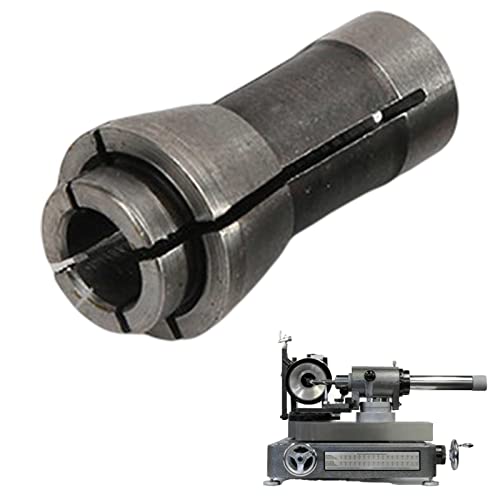 NICERAM Werkzeugschleiffutter-Adapter, Bohrfutter-Adapter aus Legierung - Schleifmaschinen-Spannzangenadapter für 3-mm- und 6-mm-Stabschleifer-Spannzangen von NICERAM