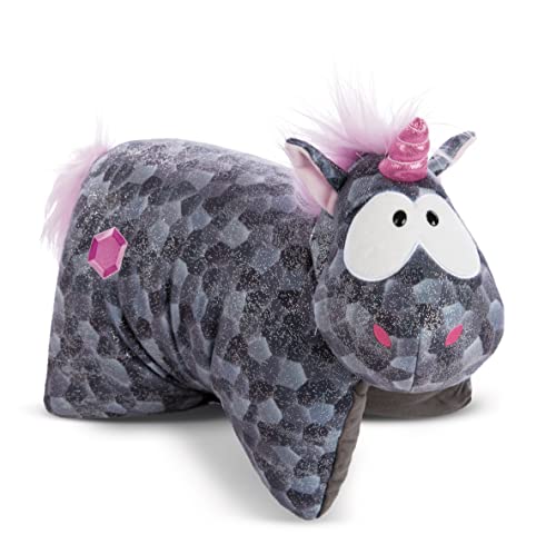 NICI 47654 Kuscheltierkissen Einhorn Diamond Dust 40x30cm Plüsch glitzernd von NICI