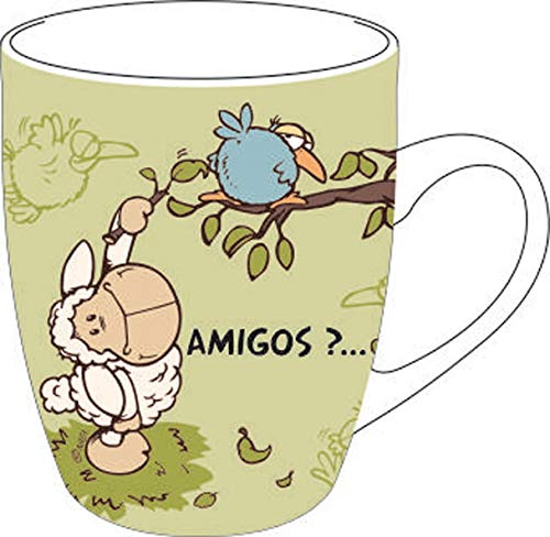 NICI Taza¿Amigos, Mehrfarbig, Einheitsgröße von NICI