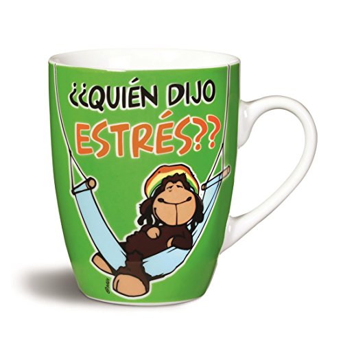 NICI Wer Dijo Stern Porzellan, Normale Tasse von NICI