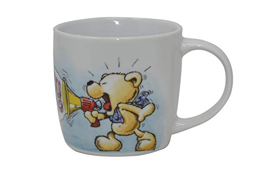 Nici 22798 Tasse Bär Philipp "Hi!" Ø8,5cm Porzellan Kaffeetasse Teetasse Bären von NICI