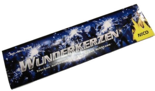 1000 Wunderkerzen - Standard - 18cm von NICO