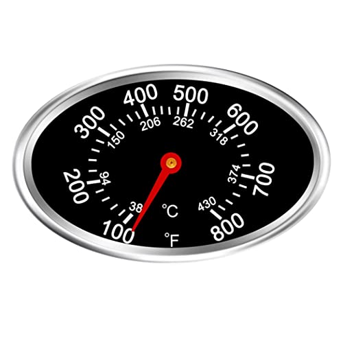 BBQ Grill-Thermometer Ersatz für Grill Master 720-0697, Grill-Temperaturmessgerät Ersatzteil von NIDONE