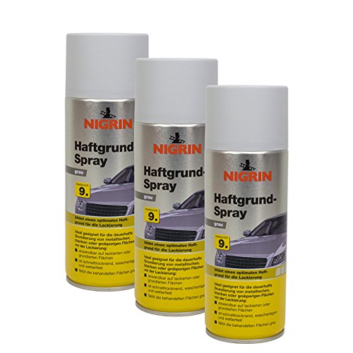 NIGRIN 3x 74115 Haftgrund-Spray 400 ml von NIGRIN
