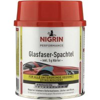 Nigrin - Performance 72113 Glasfaser-Spachtel 250 g von NIGRIN