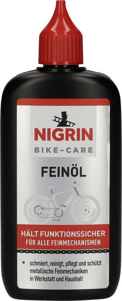 NIGRIN Nigrin Bike-Care Feinöl 100 ml Grundreiniger von NIGRIN