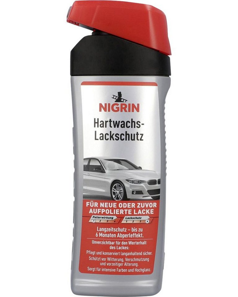 NIGRIN Nigrin Hartwachs-Lackschutz 500ml Autopolitur von NIGRIN