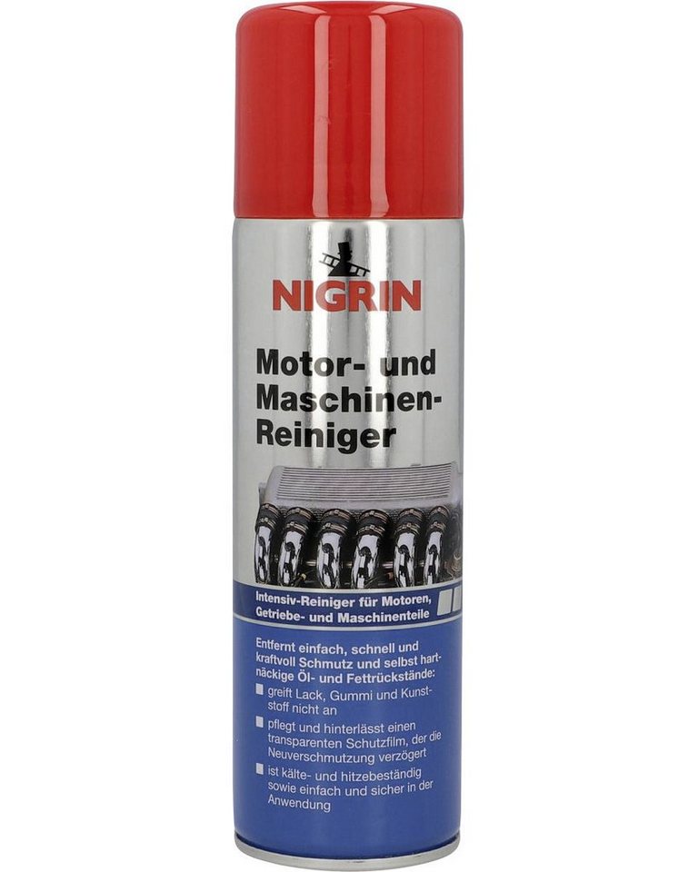 NIGRIN Nigrin Motor- und Maschinenreiniger 250ml Autopolitur von NIGRIN