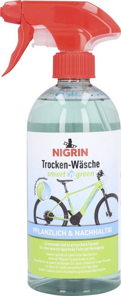 NIGRIN Nigrin Smart'n Green Trockenwäsche Fahrrad 500ml Grundreiniger von NIGRIN