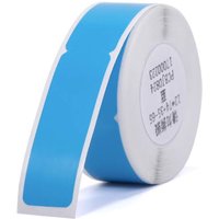 NIIMBOT Etiketten (Rolle) 72 x 12.5mm Blau 65 St. A2K18638501 Kabel-Etiketten von NIIMBOT